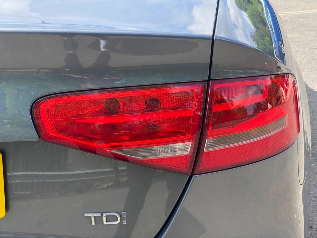 Audi A4 2.0 Tdi Estate Quattro Euro 5 S Grey #15