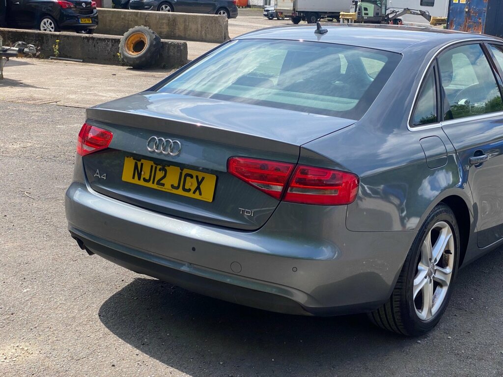 Audi A4 2.0 Tdi Estate Quattro Euro 5 S Grey #16