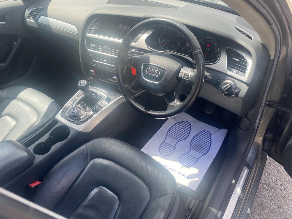 Audi A4 2.0 Tdi Estate Quattro Euro 5 S Grey #9