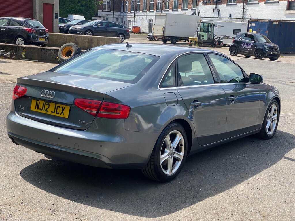 Audi A4 2.0 Tdi Estate Quattro Euro 5 S Grey #18