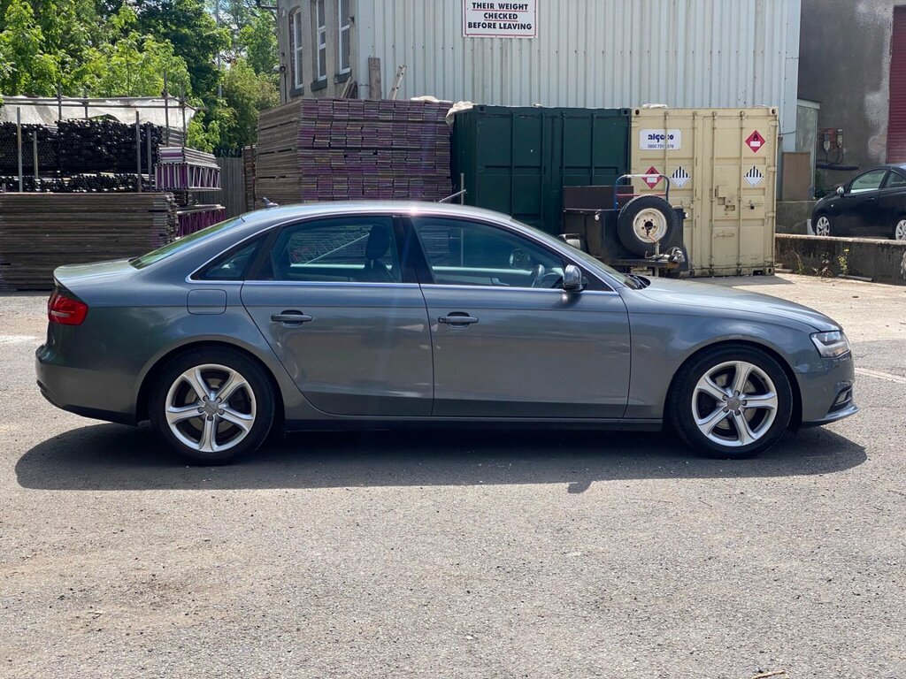 Audi A4 2.0 Tdie Se Technik Euro 5 Ss Grey #5