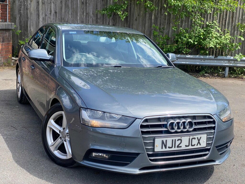 Audi A4 2.0 Tdi Estate Quattro Euro 5 S Grey #17