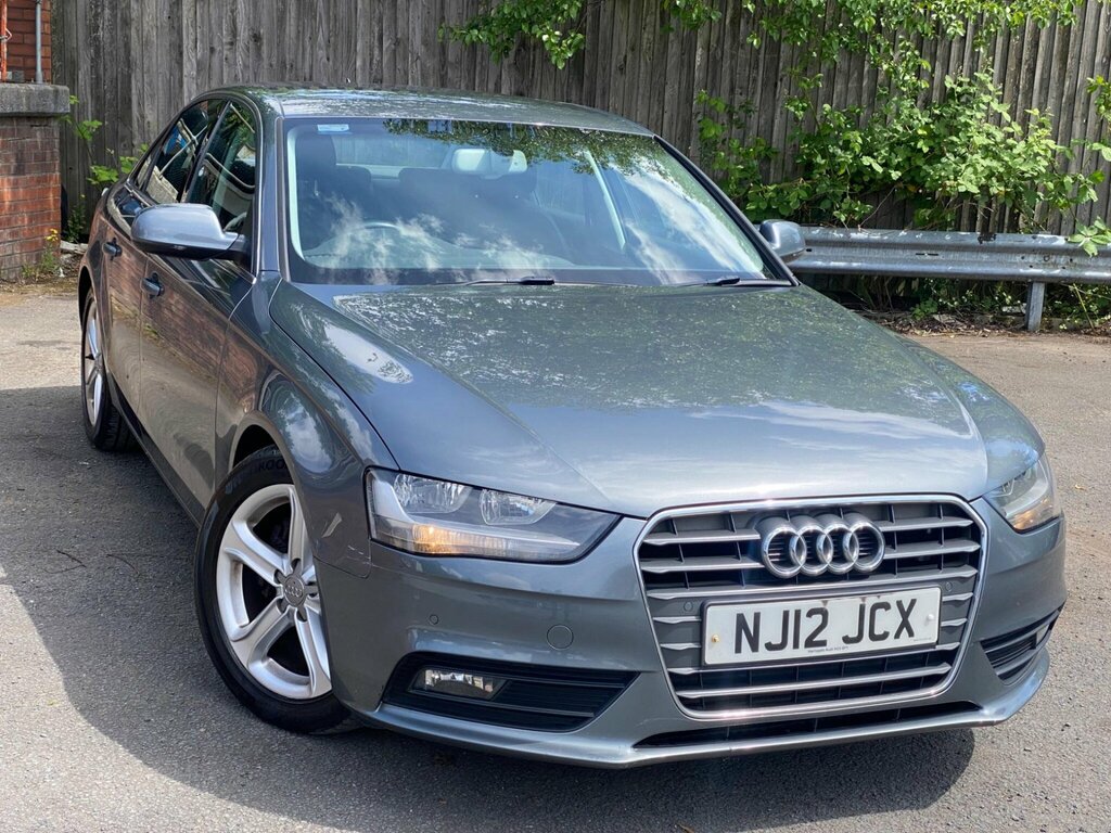Audi A4 2.0 Tdi Estate Quattro Euro 5 S Grey #29