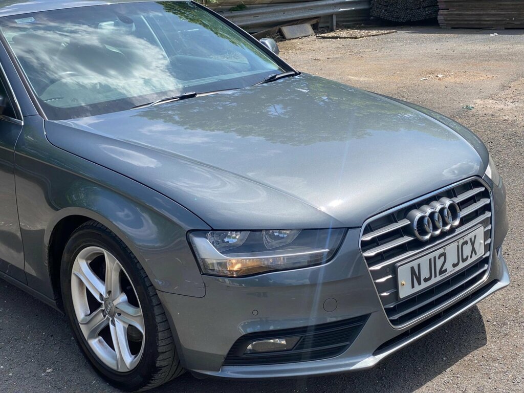 Audi A4 2.0 Tdie Se Technik Euro 5 Ss Grey #6