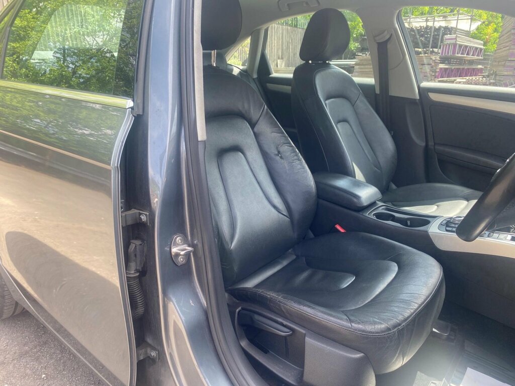 Audi A4 2.0 Tdi Estate Quattro Euro 5 S Grey #11