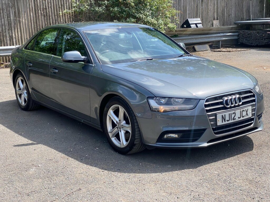 Audi A4 2.0 Tdie Se Technik Euro 5 Ss Grey #4
