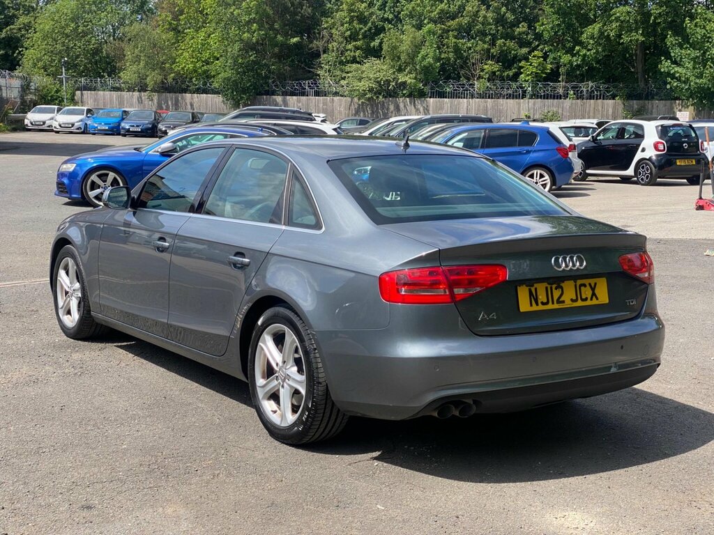 Audi A4 2.0 Tdi Estate Quattro Euro 5 S Grey #20