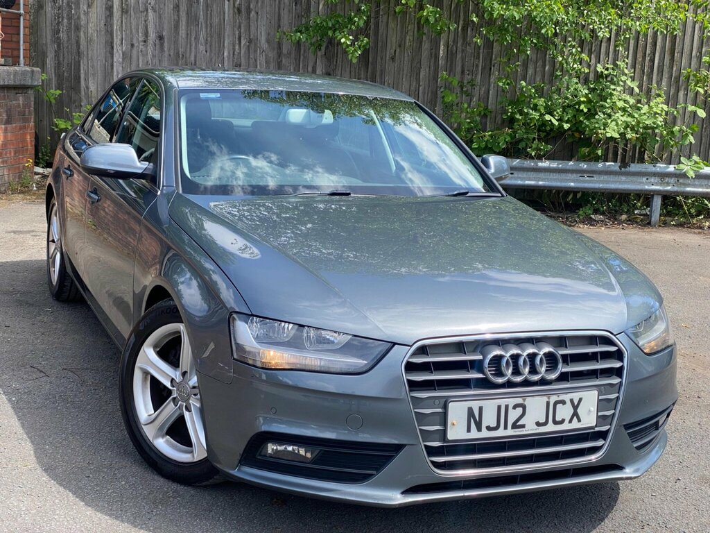Audi A4 2.0 Tdie Se Technik Euro 5 Ss Grey