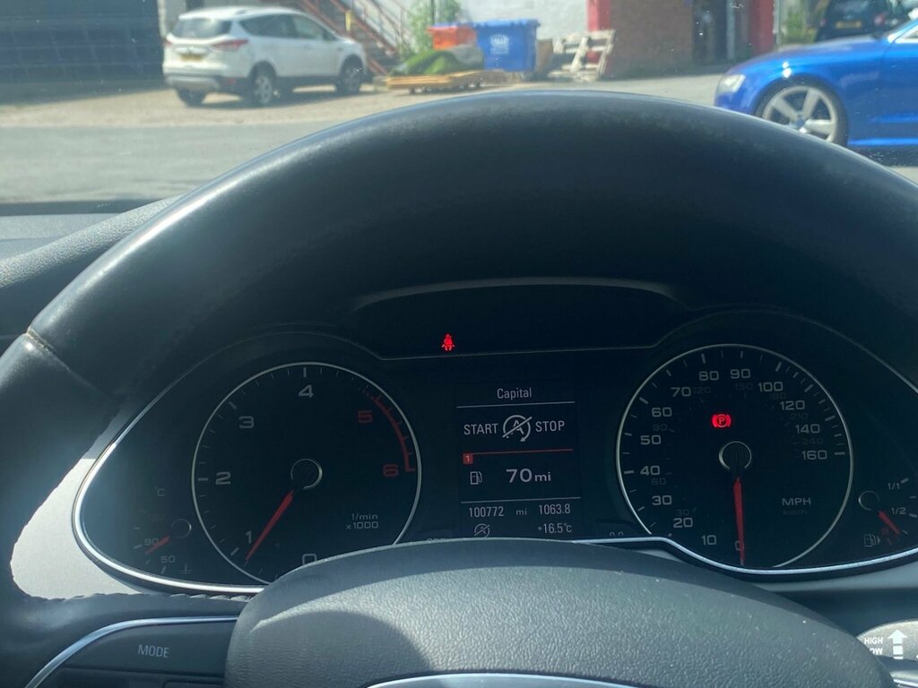Audi A4 2.0 Tdi Estate Quattro Euro 5 S Grey #34