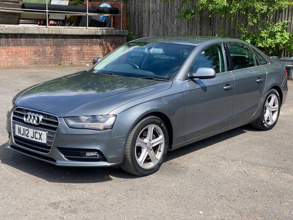 Audi A4 2.0 Tdie Se Technik Euro 5 Ss Grey #2