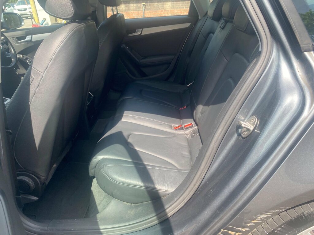Audi A4 2.0 Tdi Estate Quattro Euro 5 S Grey #26