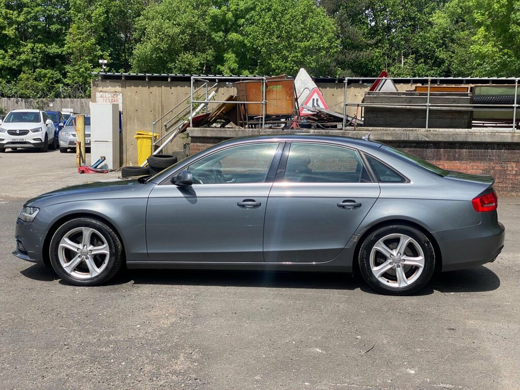 Audi A4 2.0 Tdi Estate Quattro Euro 5 S Grey #21