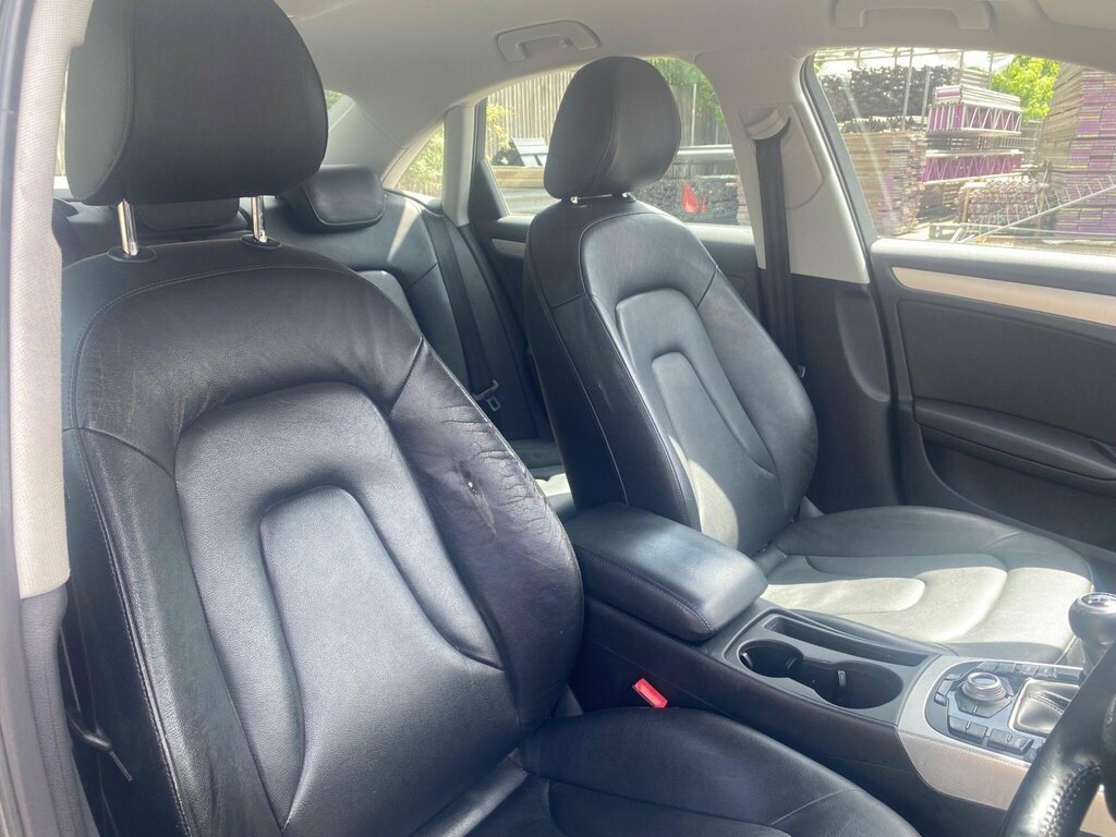 Audi A4 2.0 Tdi Estate Quattro Euro 5 S Grey #12
