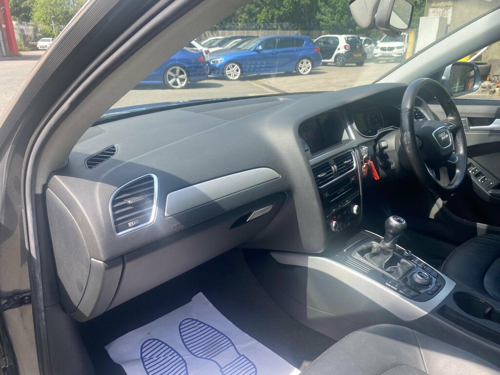 Audi A4 2.0 Tdi Estate Quattro Euro 5 S Grey #22