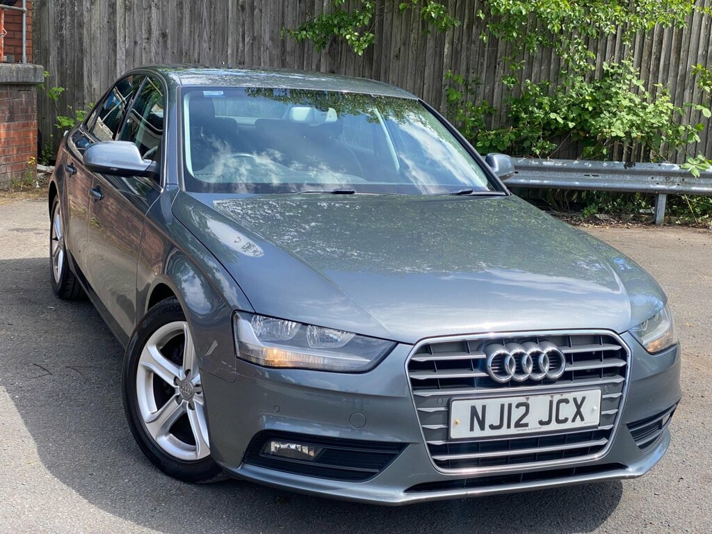 Audi A4 2.0 Tdi Estate Quattro Euro 5 S Grey #50