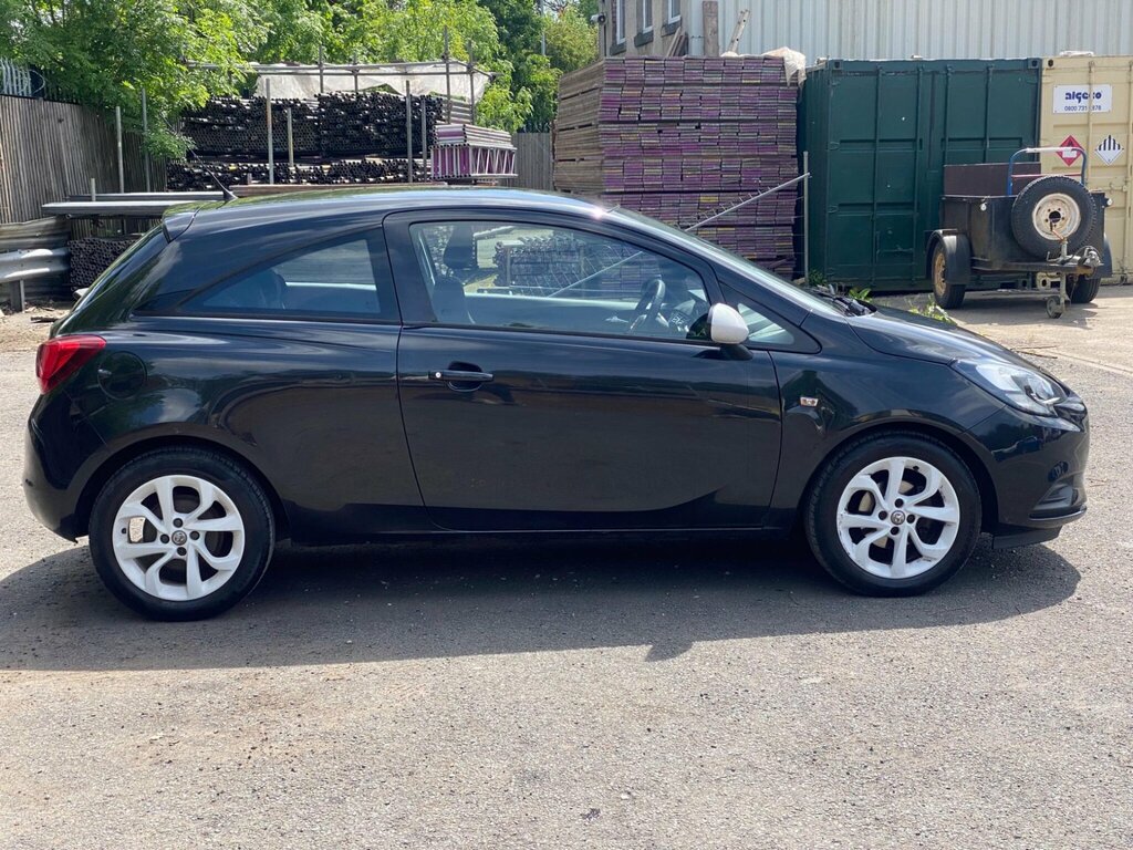 Vauxhall Corsa 1.2I Sting Euro 6 Black #5