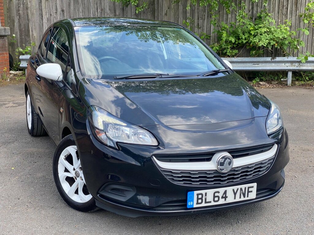 Vauxhall Corsa 1.2I Sting Euro 6 Black