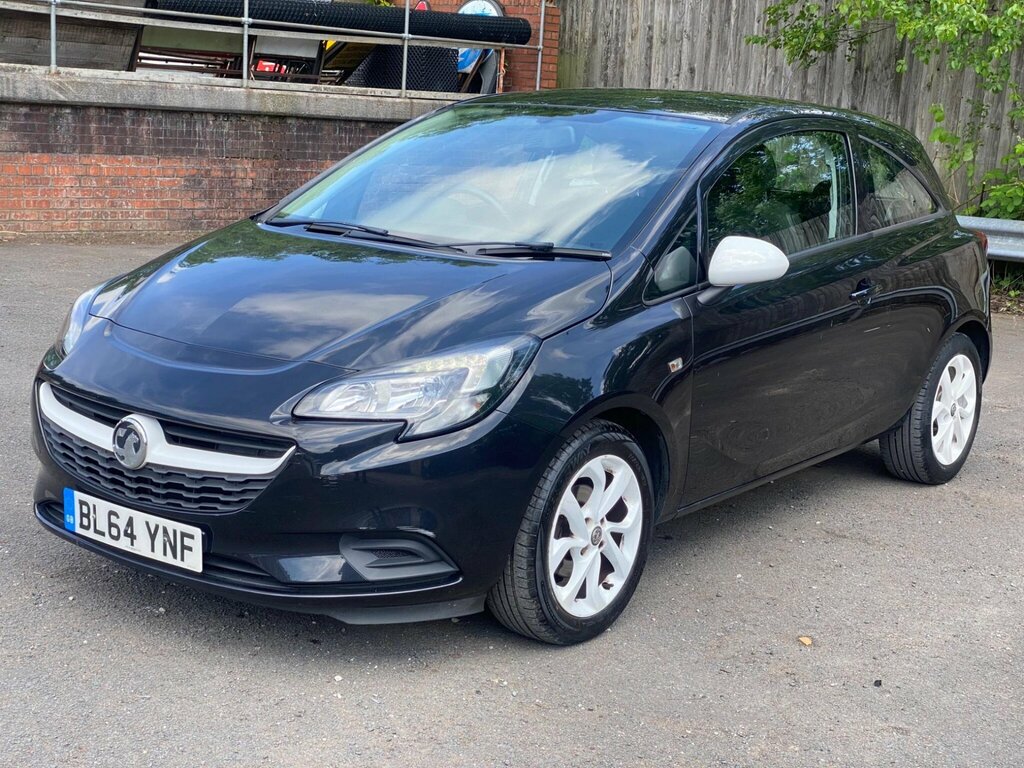 Vauxhall Corsa 1.2I Sting Euro 6 Black #2