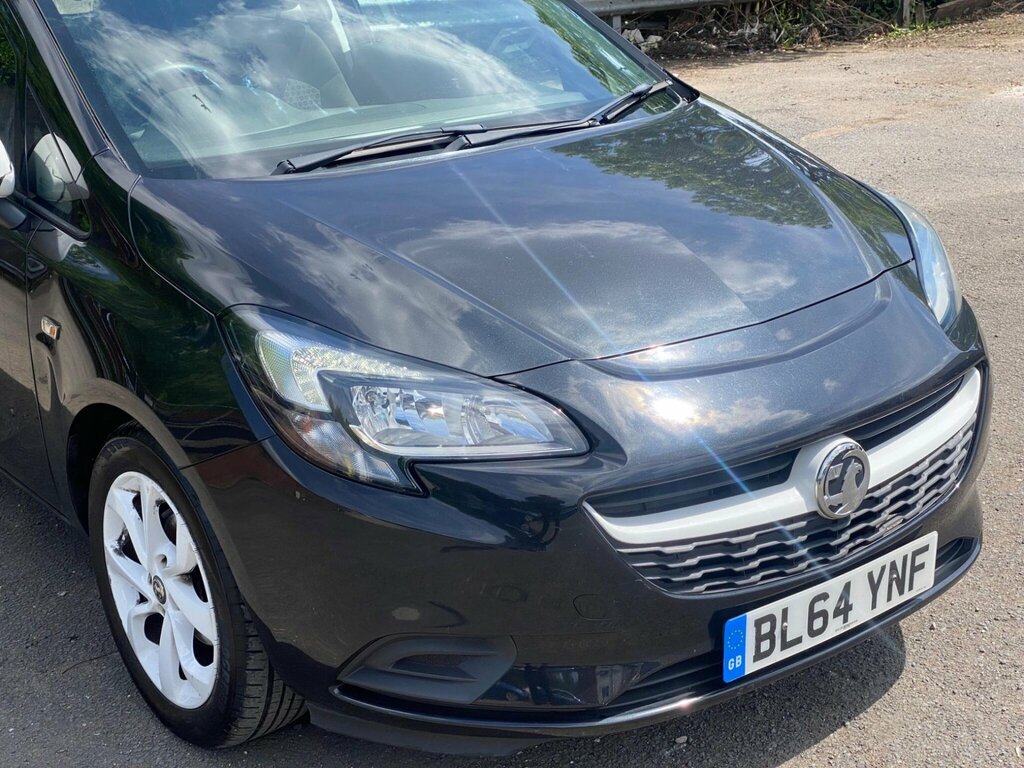 Vauxhall Corsa 1.2I Sting Euro 6 Black #6