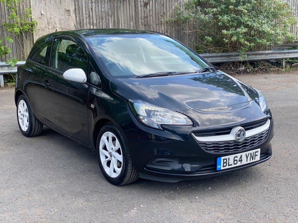Vauxhall Corsa 1.2I Sting Euro 6 Black #4