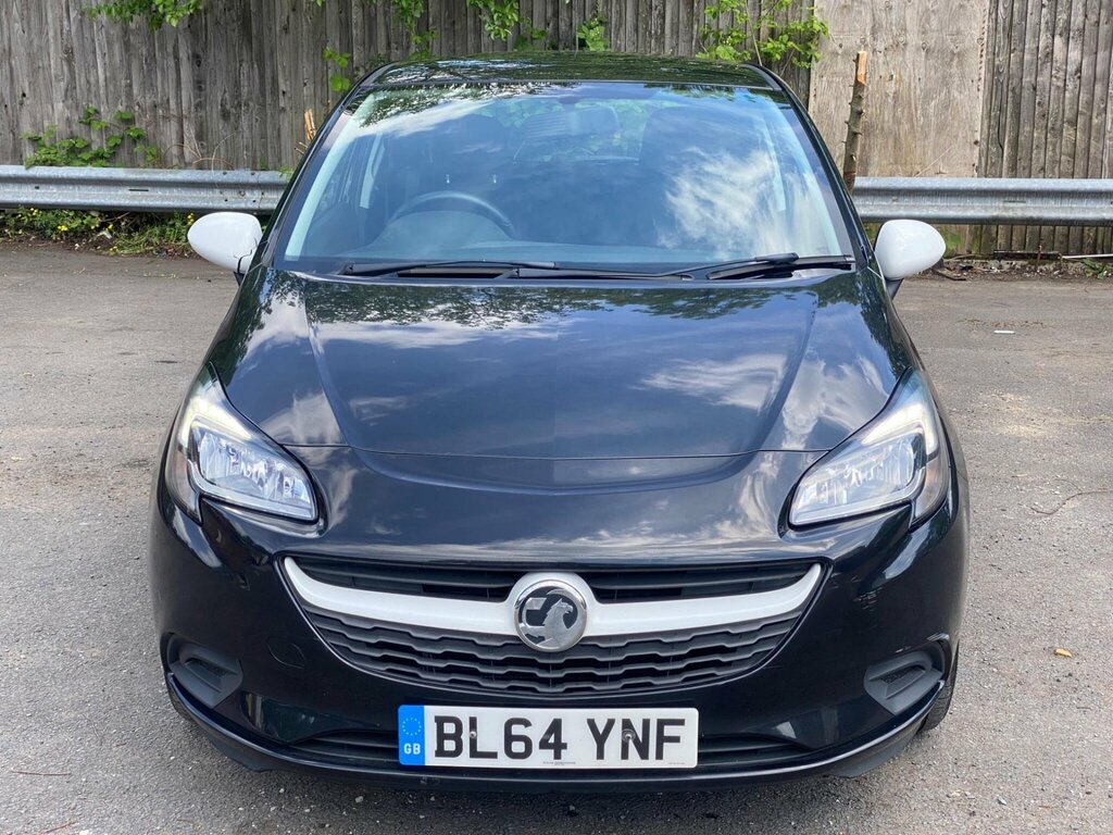 Vauxhall Corsa 1.2I Sting Euro 6 Black #3