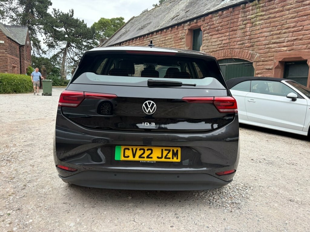 Volkswagen ID.3 Pro Performance 58Kwh Life Hatchback Grey #6
