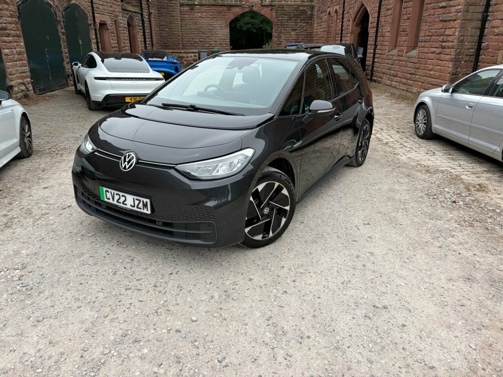 Volkswagen ID.3 Pro Performance 58Kwh Life Hatchback Grey