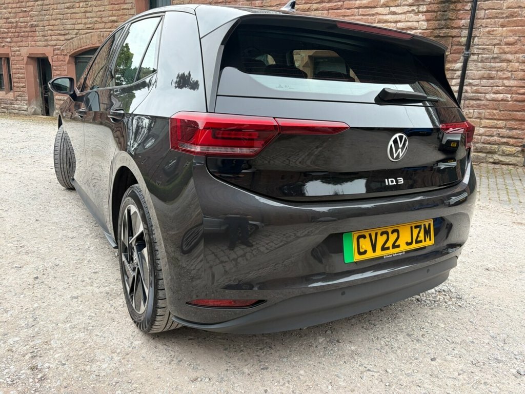 Volkswagen ID.3 Pro Performance 58Kwh Life Hatchback Grey #5