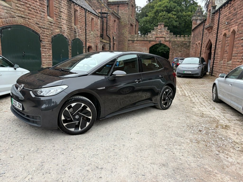 Volkswagen ID.3 Pro Performance 58Kwh Life Hatchback Grey #3