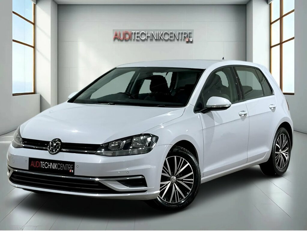 Volkswagen Golf Tdi Se Nav HGZ8532 White #2
