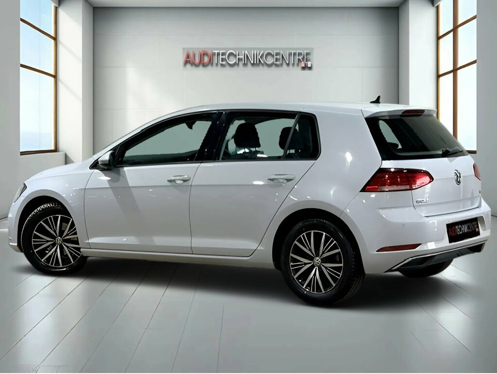 Volkswagen Golf Tdi Se Nav HGZ8532 White #4