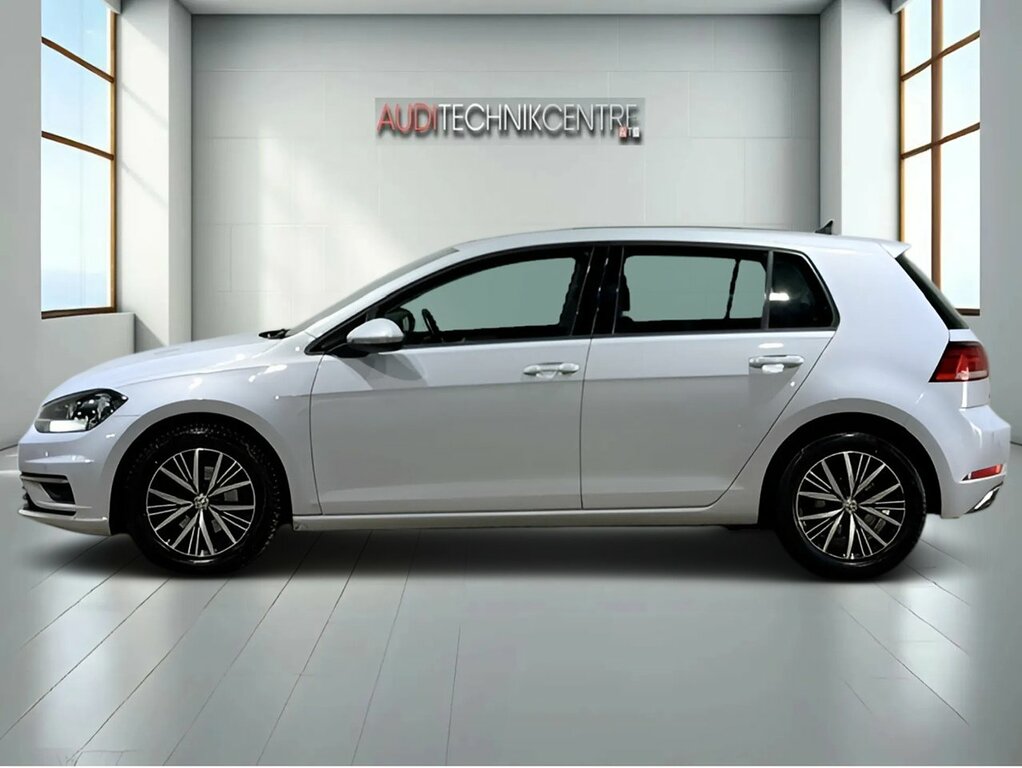 Volkswagen Golf Tdi Se Nav HGZ8532 White #6