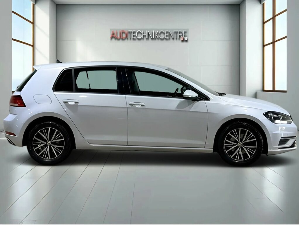 Volkswagen Golf Tdi Se Nav HGZ8532 White #3