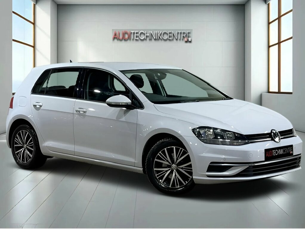 Volkswagen Golf Tdi Se Nav HGZ8532 White