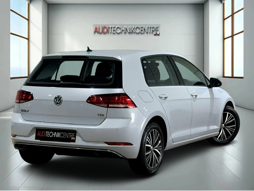 Volkswagen Golf Tdi Se Nav HGZ8532 White #5