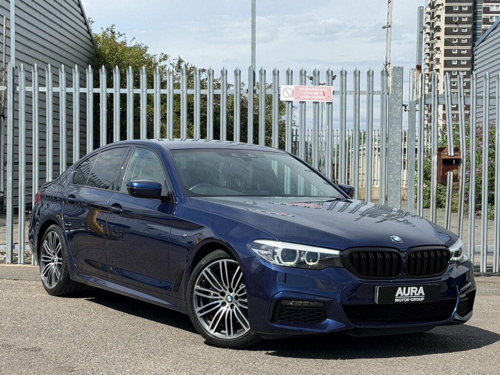 BMW 5 Series 2.0 520D M Sport Euro 6 Ss Blue