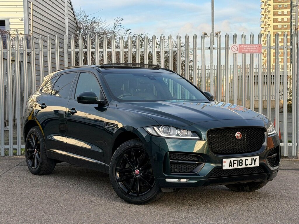 Jaguar F-Pace 2.0 D240 R-sport Awd Euro 6 Ss Green