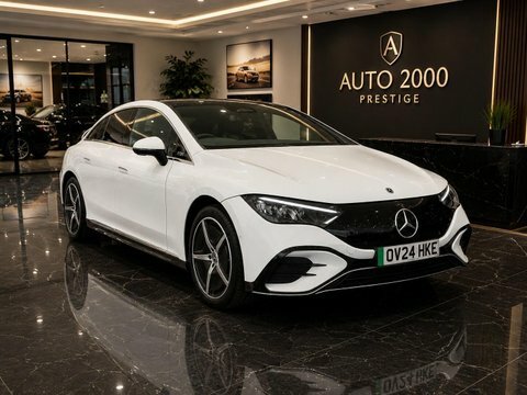 Mercedes-Benz EQE Eqe 300 89Kwh White