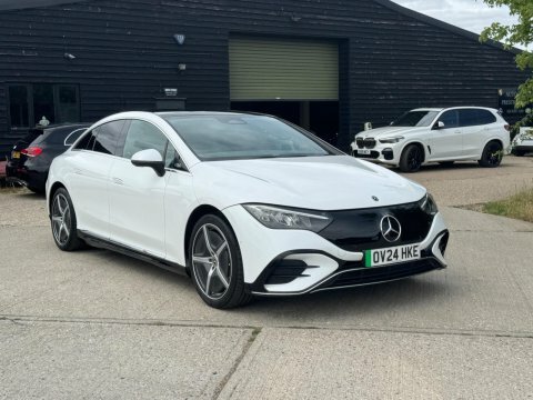 Mercedes-Benz EQE Eqe 300 89Kwh White #2