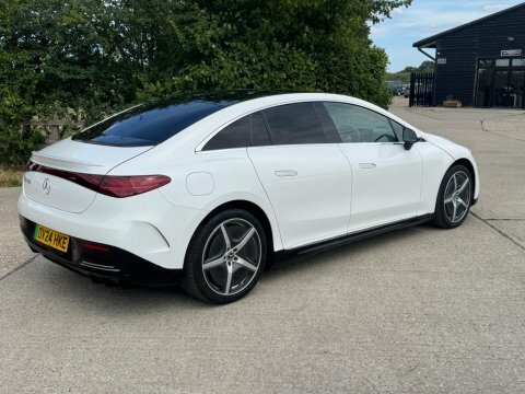 Mercedes-Benz EQE Eqe 300 89Kwh White #4