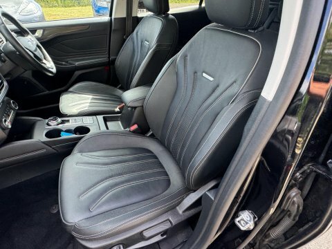 Ford Focus 2.0 Ecoblue Vignale EN69UBF Black #5