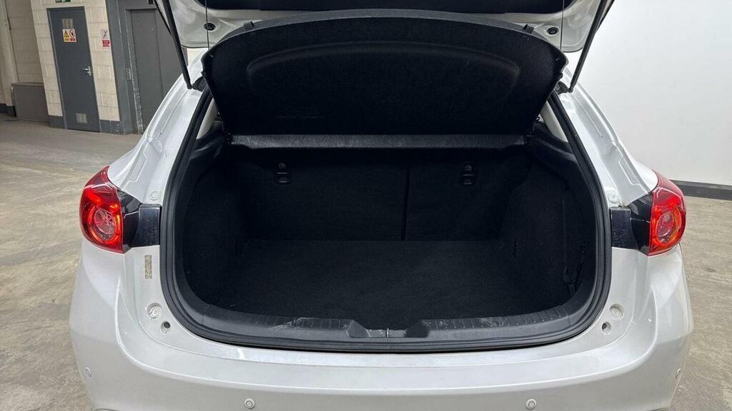 Mazda 3 2.0 Skyactiv-g Sport Nav Euro 6 Ss White #4