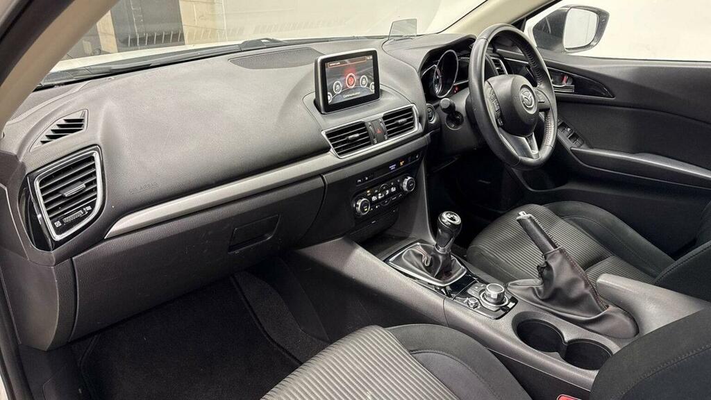 Mazda 3 2.0 Skyactiv-g Sport Nav Euro 6 Ss White #6