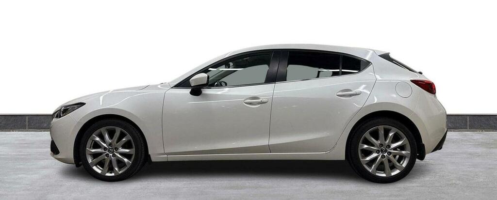 Mazda 3 2.0 Skyactiv-g Sport Nav Euro 6 Ss White #3