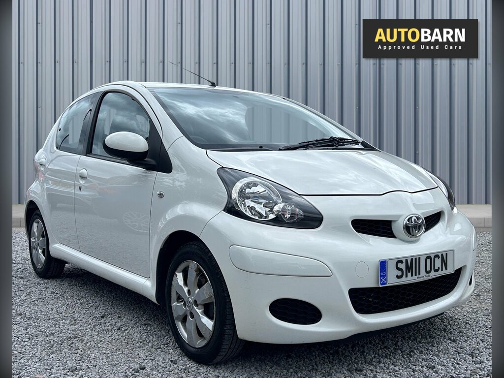 Toyota Aygo 1.0 Vvt-i Go Hatchback Euro 5 6 White