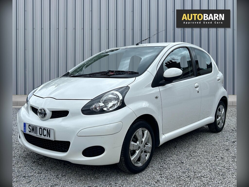 Toyota Aygo 1.0 Vvt-i Go Hatchback Euro 5 6 White #6