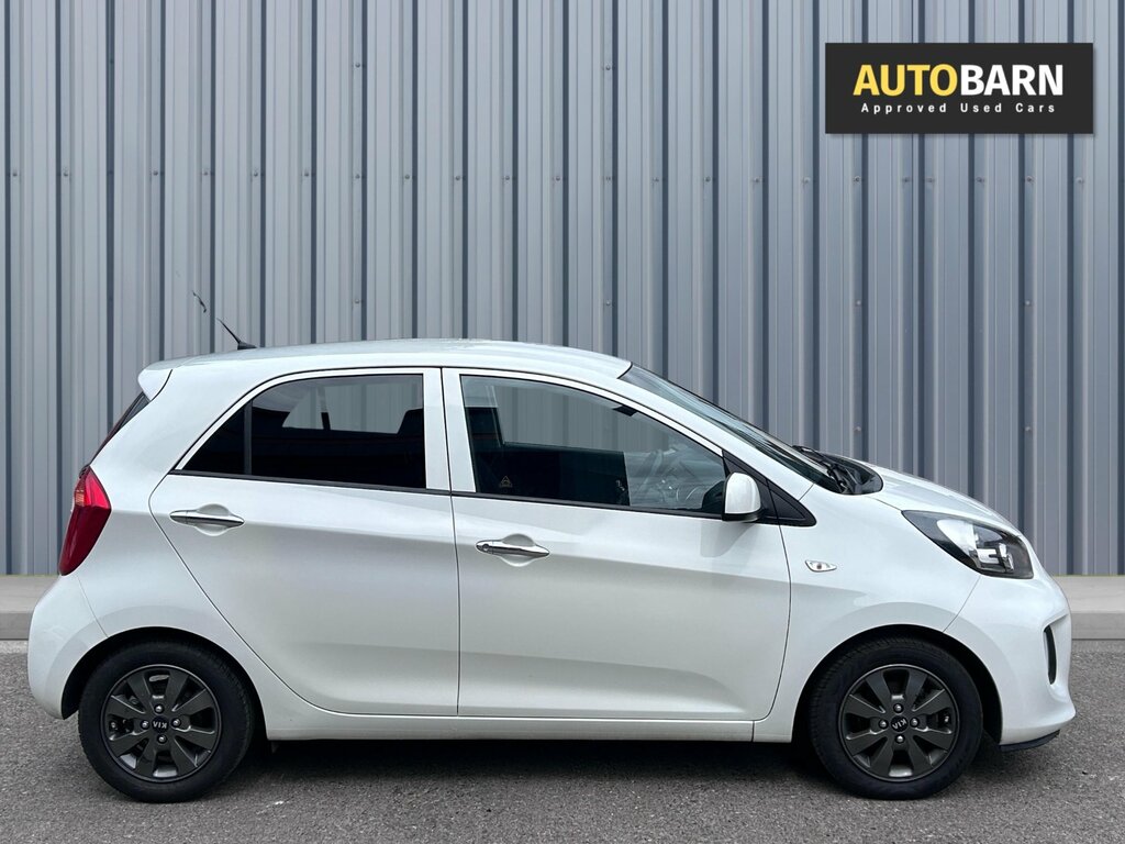 Kia Picanto 1.0 Ecodynamics Se Hatchback Eur White #6