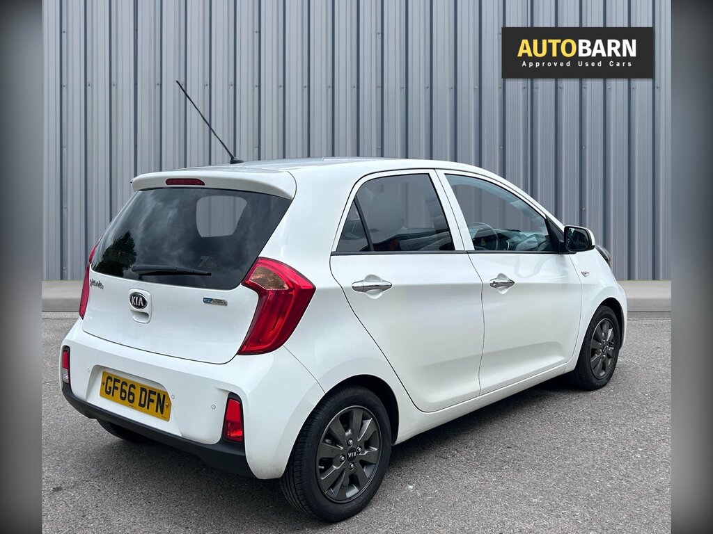 Kia Picanto 1.0 Ecodynamics Se Hatchback Eur White #4
