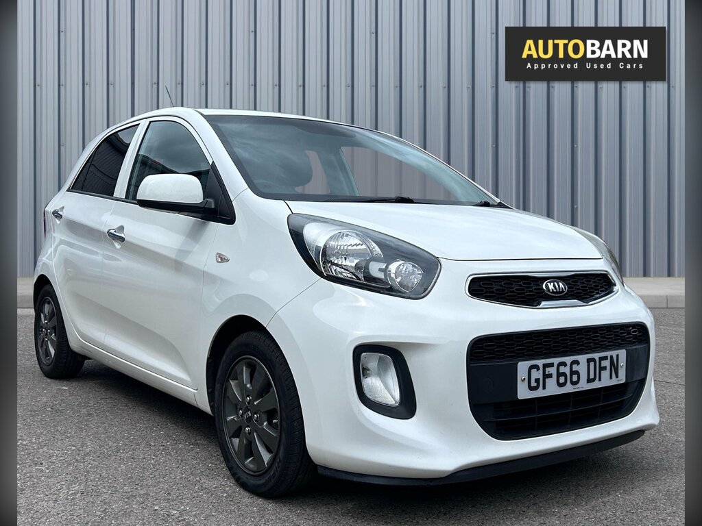 Kia Picanto 1.0 Ecodynamics Se Hatchback Eur White