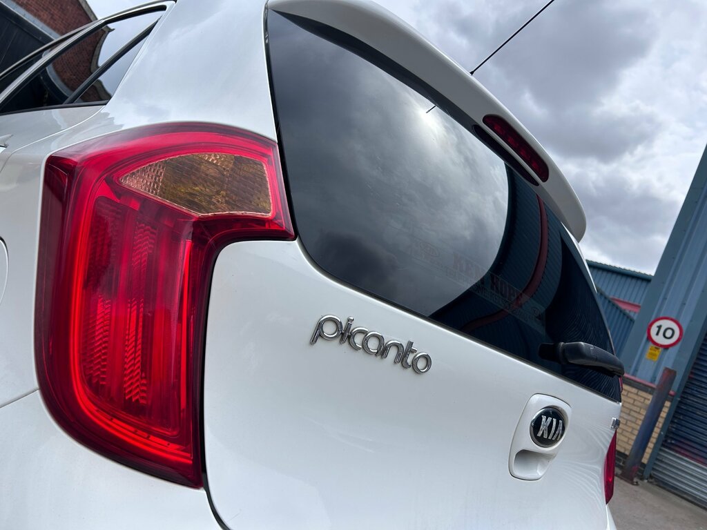 Kia Picanto 1.0 Ecodynamics Se Hatchback Eur White #2